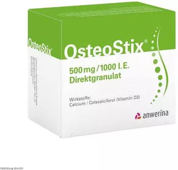 Osteostix 500mg/1000 I.E. Direktgranulat Beutel (120 Stk.)