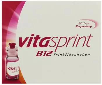 Vitasprint B 12 Trinkampullen (30 Stk.)