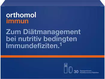 Orthomol Immun Trinkampullen + Tabletten (30 Stk.)