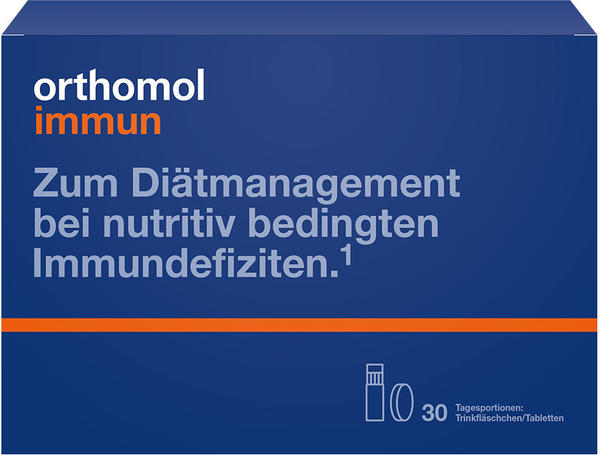 Orthomol Immun Trinkampullen + Tabletten (30 Stk.)