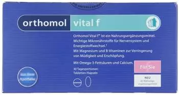 Orthomol Vital F Kombipackung Tabletten & Kapseln (30 Stk.)