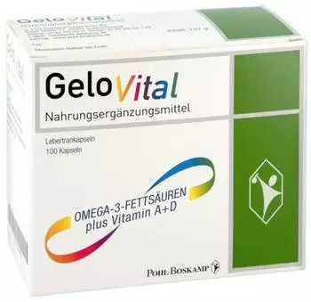 Pohl-Boskamp GeloVital Nahrungserg&auml;nzungsmittel Kapseln (100 Stk.)