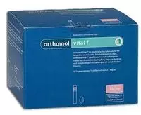 PZN-DE 01319689, Orthomol - pharmazeutische Vertriebs ORTHOMOL Vital F