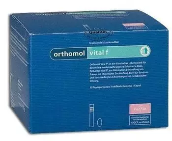 Orthomol Vital F Trinkfl&auml;schchen (30 Stk.)