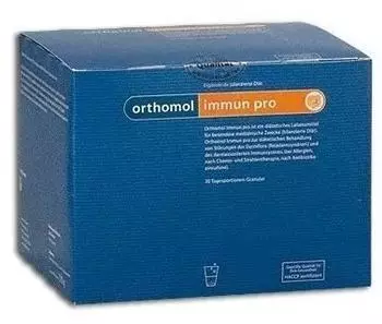 Orthomol immun pro Granulat/Kapseln (30 Stk.)