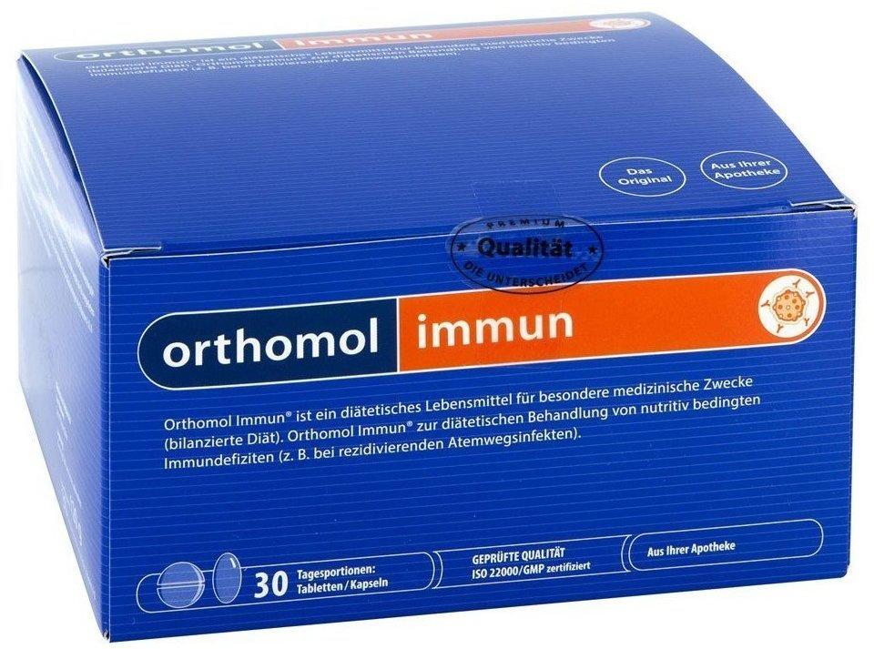 Orthomol Immun Kombipackung Tabletten & Kapseln (30 Stk.) Test: ❤️ TOP  Angebote ab 42,44 € (August 2022) Testbericht.de