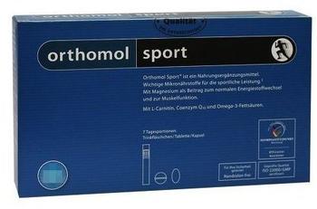 Orthomol Sport Trinkampullen (7 Stk.)