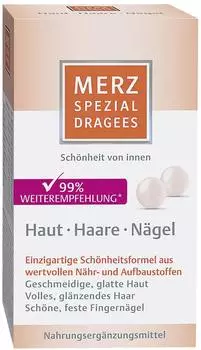 Merz Spezial Dragees Haut Haare Nägel (120 Stk.)
