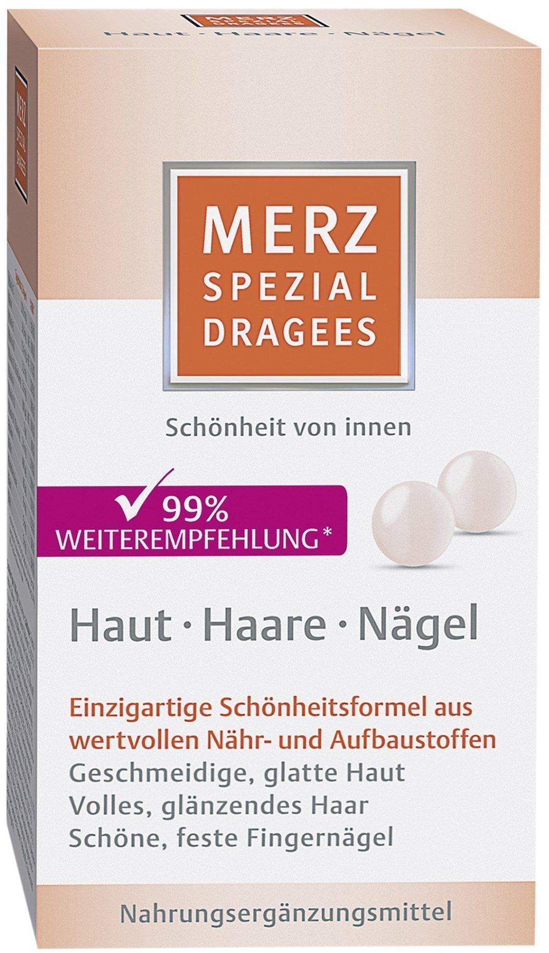 Merz Spezial Dragees Haut Haare Nägel (120 Stk.) Test TOP Angebote ab 12,99  € (Juni 2023)