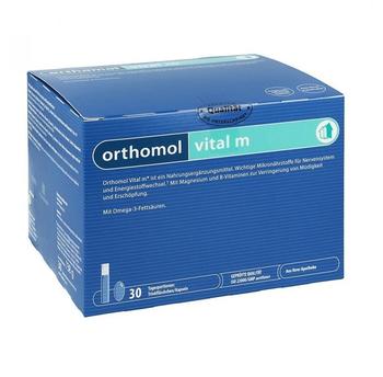 Orthomol Vital M Trinkampullen (30 Stk.)