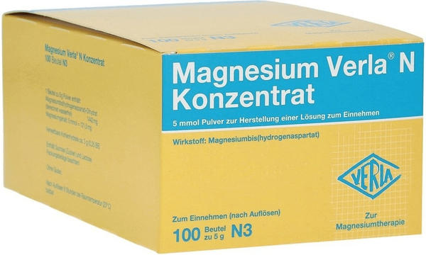 Magnesium Verla N Konzentrat (100 Stk.)