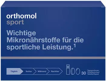 Orthomol Sport Kombipackung Trinkflaschen (30 Stk.)