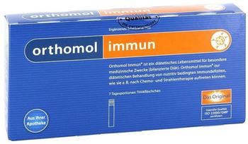 Orthomol Immun Trinkampullen + Tabletten (7 Stk.)