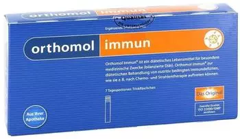 Orthomol Immun Trinkampullen + Tabletten (7 Stk.)