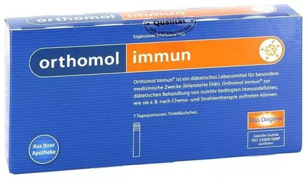 Orthomol Immun Trinkampullen + Tabletten (7 Stk.) Erfahrungen