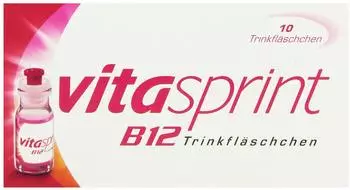 Vitasprint B 12 Trinkampullen (10 Stk.)
