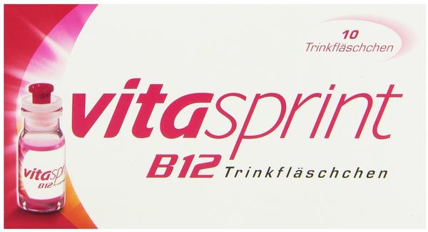 Vitasprint B 12 Trinkampullen (10 Stk.)