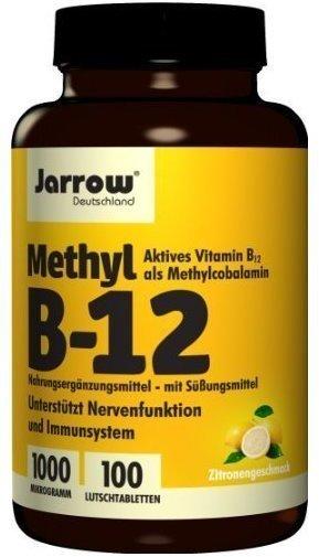 Jarrow Deutschland Methyl B-12 1000μg Lutschtabletten (100Stk.)