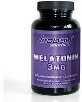 Vitabay Melatonin Lutschtabletten 60 St.