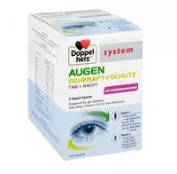 Doppelherz system Augen Plus Sehkraft + Schutz + Tr&auml;nenfilm-Formel 120 St