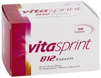 PZN-DE 04909552, Vitasprint B12 Kapseln 100 St Hartkapseln, Grundpreis: &euro; 0,55 /