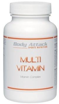 Body Attack Multi Vitamin 100 Stück