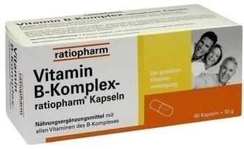 ratiopharm Vitamin B Komplex Kapseln (60 Stk.)