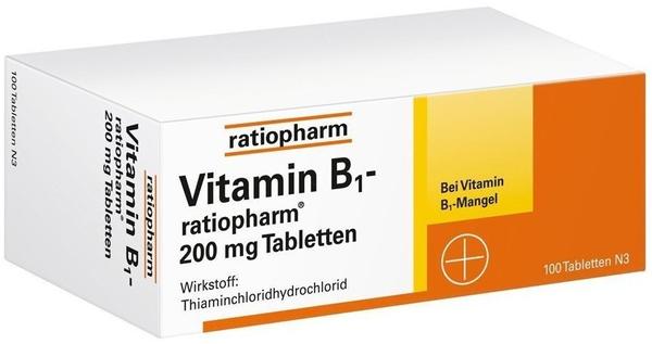 Vitamin B1 Tabletten (100 Stk.)