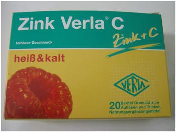 Verla-Pharm Zink Verla C Granulat (20 Stk.)