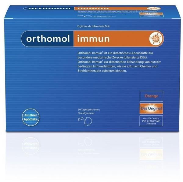 Orthomol Immun Direktgranulat Orange (30 Stk.)