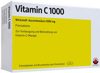 Vitamin C 1000 Tabletten (100 Stk.)