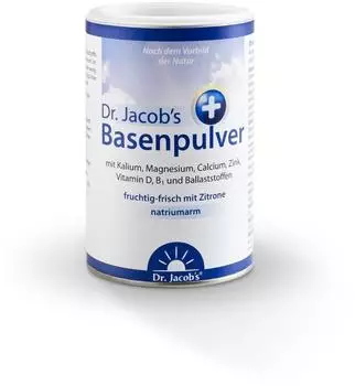Dr. Jacobs Basenpulver plus Mineralstoffe mit Zitrone (300 g)