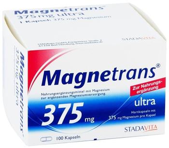 STADA Magnetrans ultra 375 mg Kapseln 100 St.