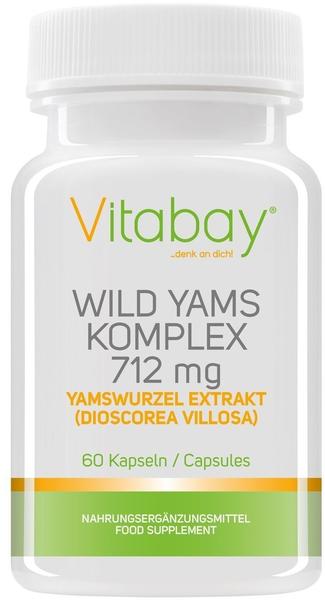 Vitabay Wild Yams Extrakt Kapseln 60 St.
