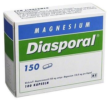 Magnesium Diasporal 150 Kapseln (100 Stk.)