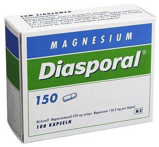 Magnesium Diasporal 150 Kapseln (100 Stk.)