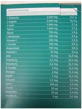 Kyberg Pharma Aminoplus Immun Granulat (30 x 13,5g) – Kyberg Pharma Aminoplus Immun Granulat (30 x 13,5g) – Ihr Begleiter für ein starkes Immunsystem