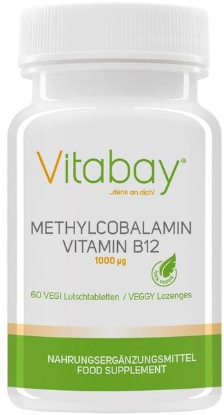 Vitabay Methylcobalamin Depot Vitamin B12 1000 mcg Lutschtabletten 60 St.