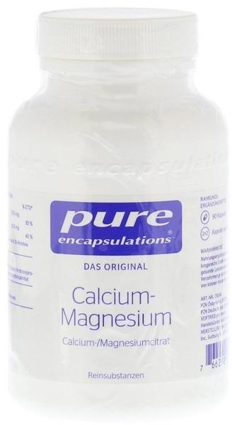 Pure Encapsulations Calcium Magnesium Citrat Kapseln (90 Stk.)
