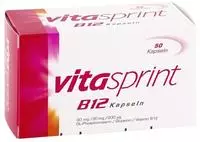 PZN-DE 04909546, Haleon Vitasprint B12 Kapseln, 50 St, Grundpreis: &euro; 0,69 /