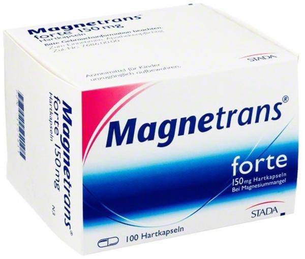 Magnetrans Forte 150 mg Hartkapseln (100 Stk.)
