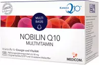 PZN-DE 00573173, MEDICOM Pharma Nobilin Q10 Multivitamin Kapseln 213.4 g,...