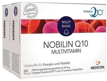 Medicom Nobilin Q10 Multivitamin Kapseln (120 Stk.)