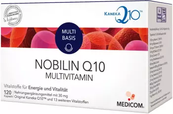 Medicom Nobilin Q10 Multivitamin Kapseln (120 Stk.)