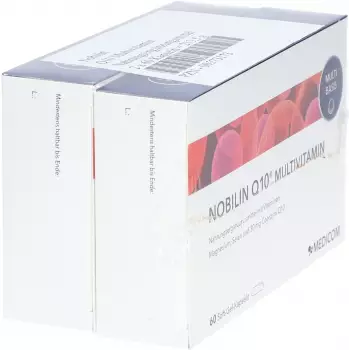 Medicom Nobilin Q10 Multivitamin Kapseln (120 Stk.) – Medicom Nobilin Q10 Multivitamin Kapseln (120 Stk.) – Ihre tägliche Vitaminquelle