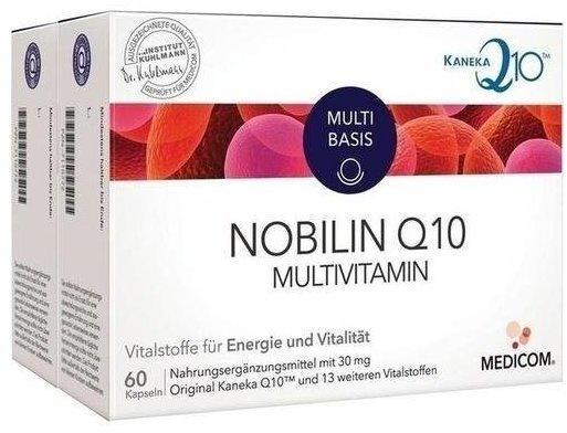 Medicom Nobilin Q10 Multivitamin Kapseln (120 Stk.)