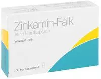 PZN-DE 07331378, Zinkamin Falk Hartkapseln Inhalt: 100 St