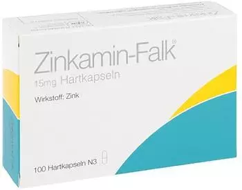 Zinkamin Falk Kapseln (100 Stk.)