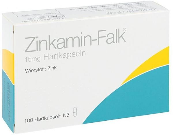 Zinkamin Falk Kapseln (100 Stk.)