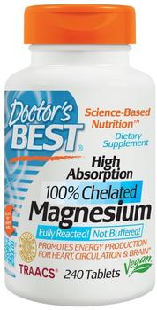 Doctors Best High Absorption Magnesium Tabletten 240 St.